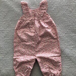 BabyGAP One-Piece Floral Romper